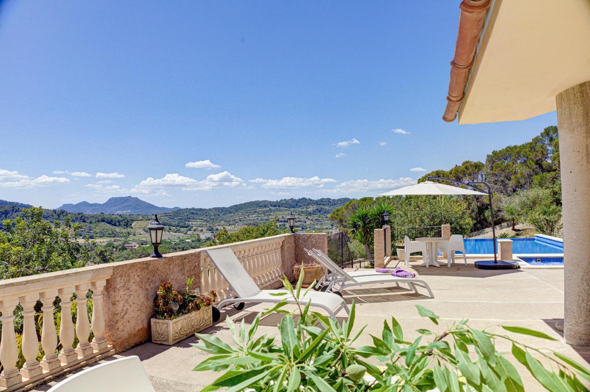 Son Llodra Landhaus Son Macia (Mallorca)